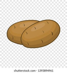 Potatoes icon. Cartoon illustration of potato vector icon for web design