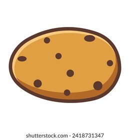 Potatoes icon vector on trendy design