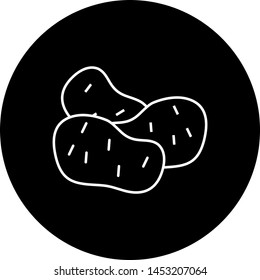 Potatoes icon for your project
