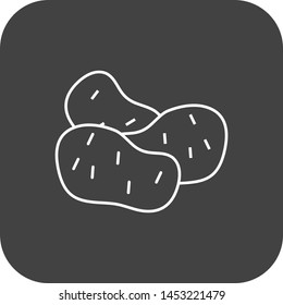 Potatoes icon for your project

