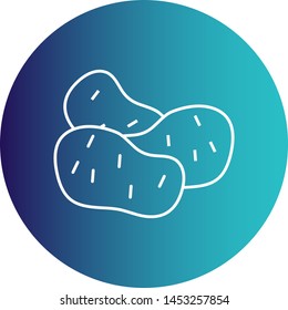 Potatoes icon for your project
