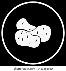 Potatoes icon for your project

