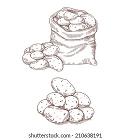 potatoes set