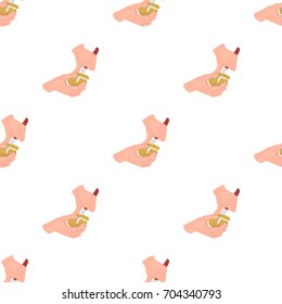 Potatoes, single icon in cartoon style.Potatoes vector symbol stock illustration web.
