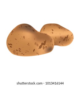 Potatos food vegetables