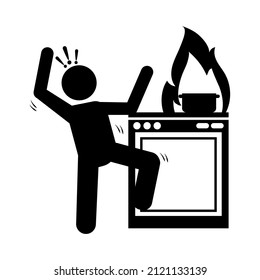 potential accident injuries at kitchen design