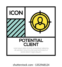 POTENTIAL CLIENT ICON CONCEPT