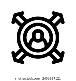 ícono de línea de Vector para tu Sitio web, móvil, presentación y diseño de logo.