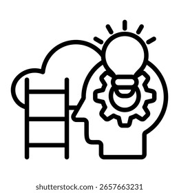 Elemento De Ícone Potencial Para Design E Vetor