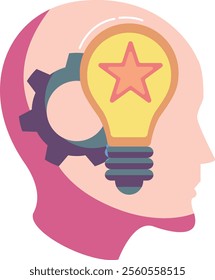 Potential Icon - Flat Color Style - Meritocracy Theme