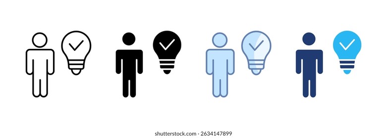 Potential Icon Set Multiple Style Collection