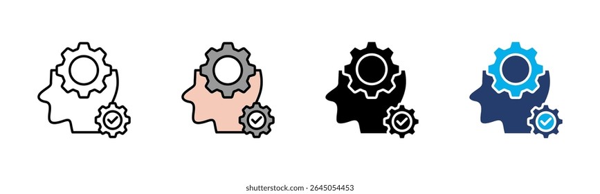 Potential icon sheet multiple style collection