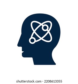Icono potencial. Ilustración de elemento simple. Diseño de símbolos de esquema de concepto potencial.