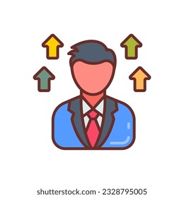 Potential icon in vector. Illustration
