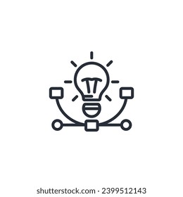 potential icon. vector.Editable stroke.linear style sign for use web design,logo.Symbol illustration.
