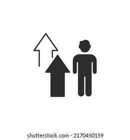 Potential icons  symbol vector elements for infographic web