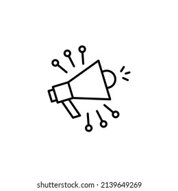 Potential Impact icon in vector. logotype
