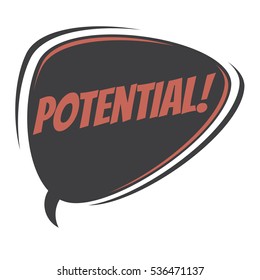 potential retro speech balloon