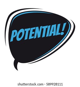 potential retro speech balloon