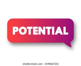 Potential text quote, motivation concept background