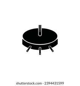 Potentio icon vector illustration logo design