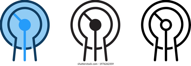Potentiometer icon 662 รายการ ภาพ ภาพสต็อกและเวกเตอร์ | Shutterstock
