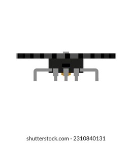 Potentiometer Side View Vector Illustration: Providing a Detailed Side View Representation of a Potentiometer, Highlighting the Shaft, Terminals, and Adjustable Mechanism for Precise ResistanceControl