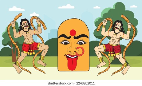 Potharaju Bonalu - It is Telangana festival traditional Hindu festival centered on the Goddess Mahakali.