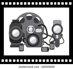 pothographic concept design, vector illustration eps10 graphic 