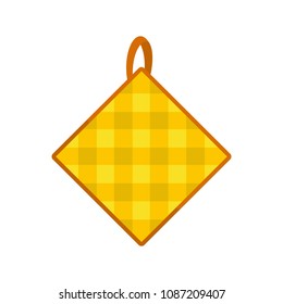 Potholder icon. Flat illustration of potholder vector icon for web