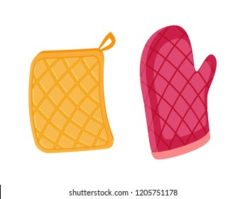 4,237 Oven mitt vector Images, Stock Photos & Vectors | Shutterstock