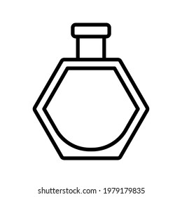 potion bottle icon. magic Bottle potion sign. vector illustration
