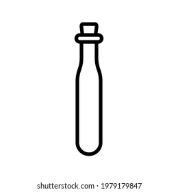 Töpfchensymbol. magisches Flaschentuch-Schild. Vektorgrafik