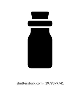 potion bottle icon. magic Bottle potion sign. vector illustration