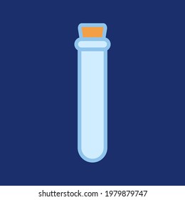 potion bottle icon. magic Bottle potion sign. vector illustration