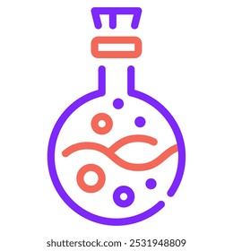 Potion Bottle icon for web, app, infographic, etc