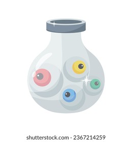 Potion bottle vector colorful stickers Icon Design illustration. EPS 10 File
