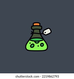 Potion - Color Icon Design