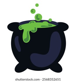 potion creatures emoji isolated vector