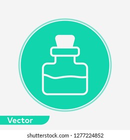 Potion drink vector icon sign symbol