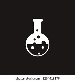 potion flask icon. potion flask vector design. sign design
