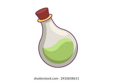 Potion Functional Game Related Sticker