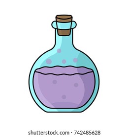 Potion glass