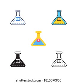 potion, health and medicine icon