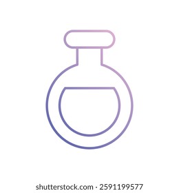 Potion icon design stock illustration
