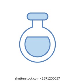 Potion icon design stock illustration