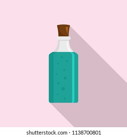 Potion icon. Flat illustration of potion vector icon for web design