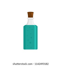 Potion icon. Flat illustration of potion vector icon for web isolated on white