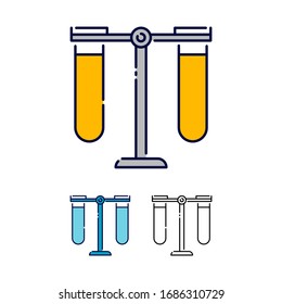 ilustración de icono de posición. logotipo de concepto