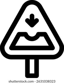 potion icon. Thin Linear Style Design Isolated On White Background